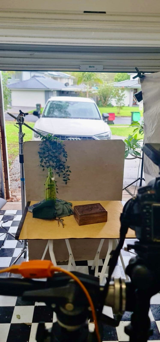 Hands-on Photography Session: All in the day of a small business owner