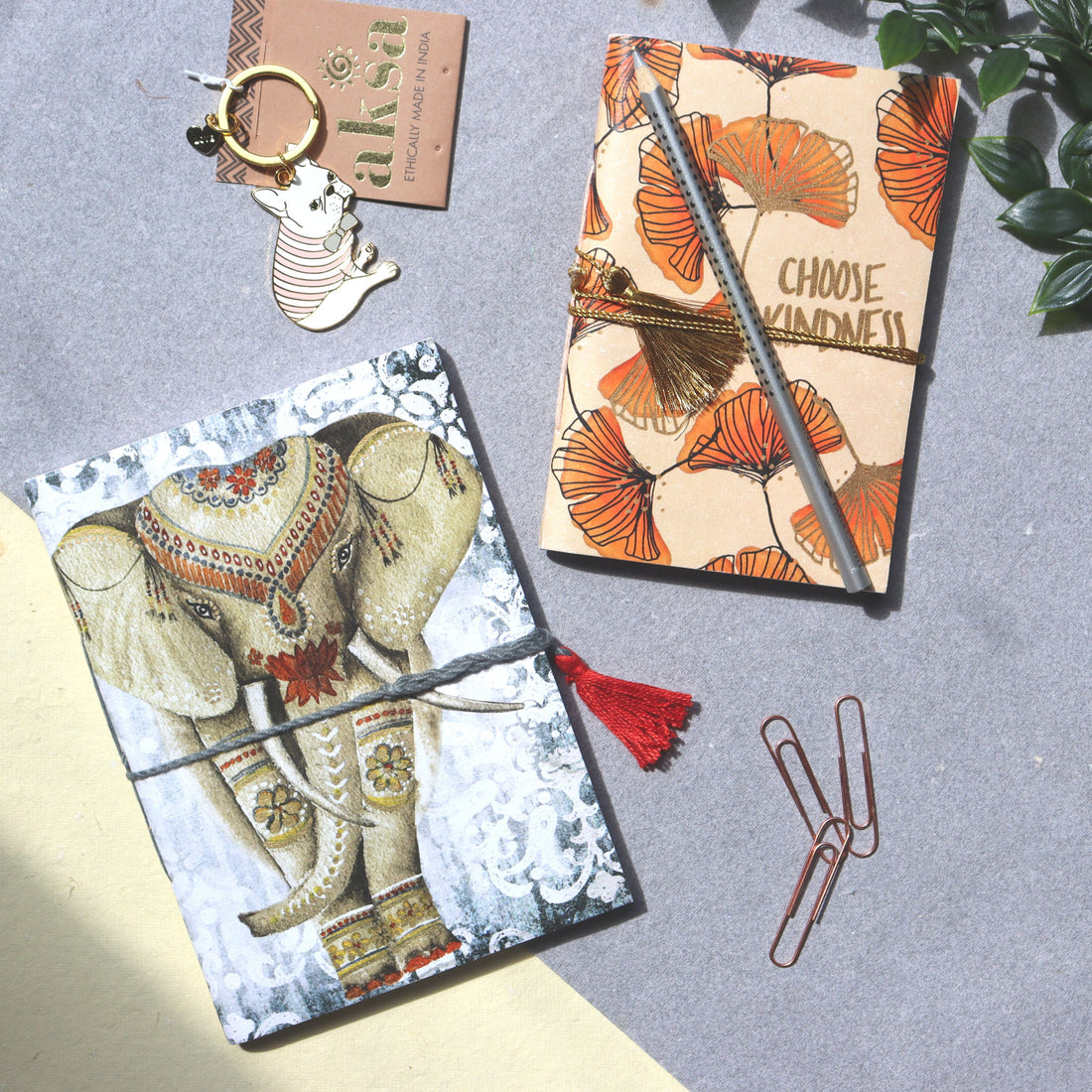 The Eco-Friendly Choice: Do you know what's a Cotton Paper Tree-Free Diary?