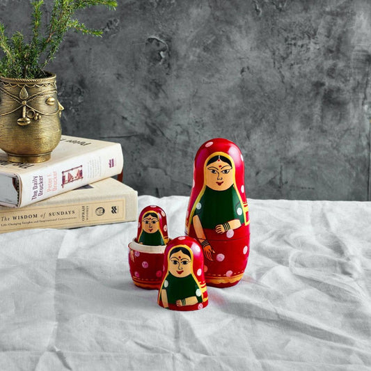 Why Indian Nested Stacking Dolls Make the Perfect Collectible Item