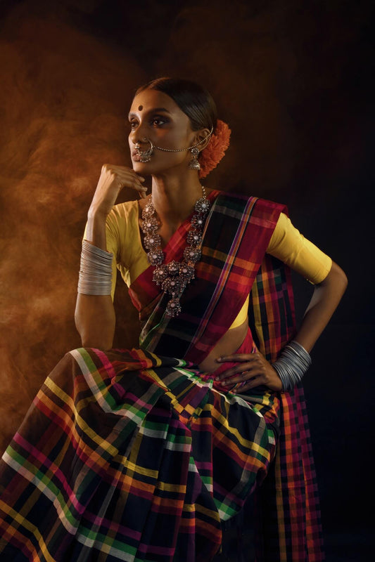 The Sari Journey - From Elegant Drapes to Unconventional Homeware