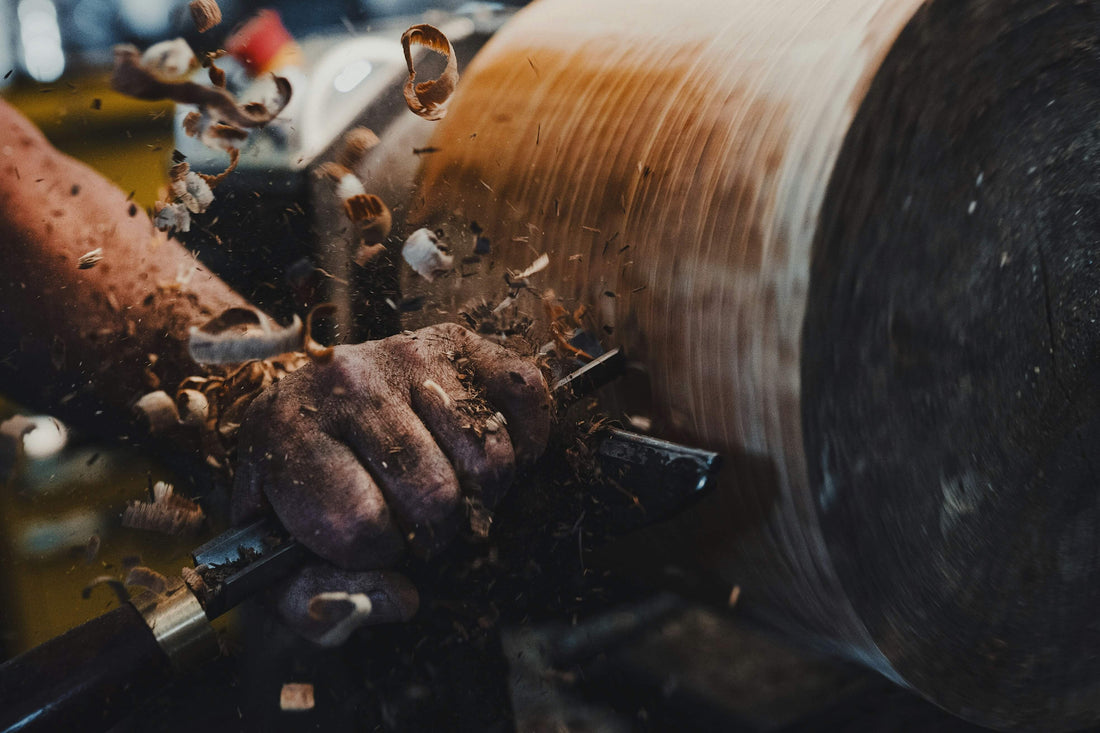 Woodturning: Technique to create Elegant and Functional Wood Crafts