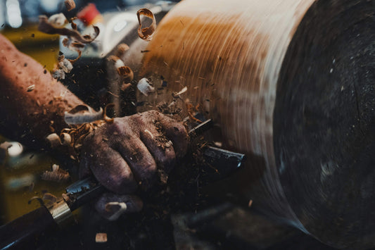 Woodturning: Technique to create Elegant and Functional Wood Crafts