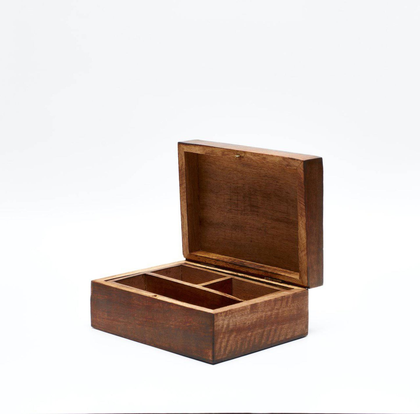 Medium Tree of Life Wood Jewellery Box - Rectangle - Aksa