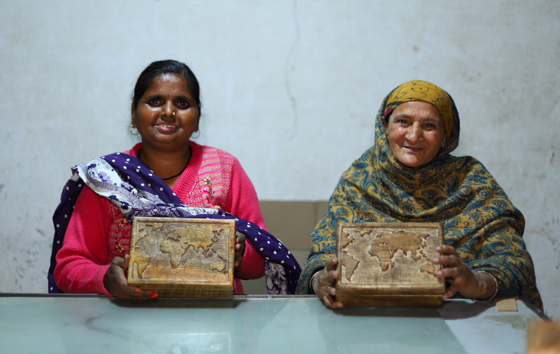 How does worker Vandana feel about working in a Fair Trade environment?
