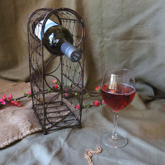 Raise a Glass to Style: Discover the Beauty of a Handmade Wine Bottle Holder