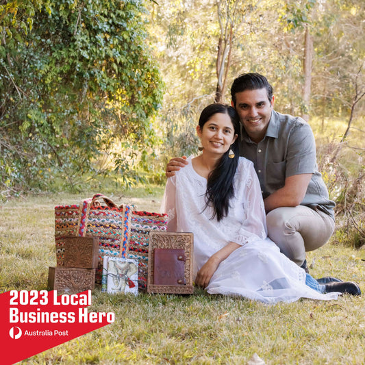 Aksa Home Decor is the 2023 Australia Post Local Business Hero Award Winner