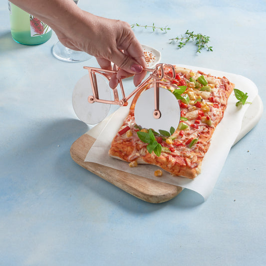 The Perfect Slice: Unraveling the Magic of the Bicycle Pizza Cutter