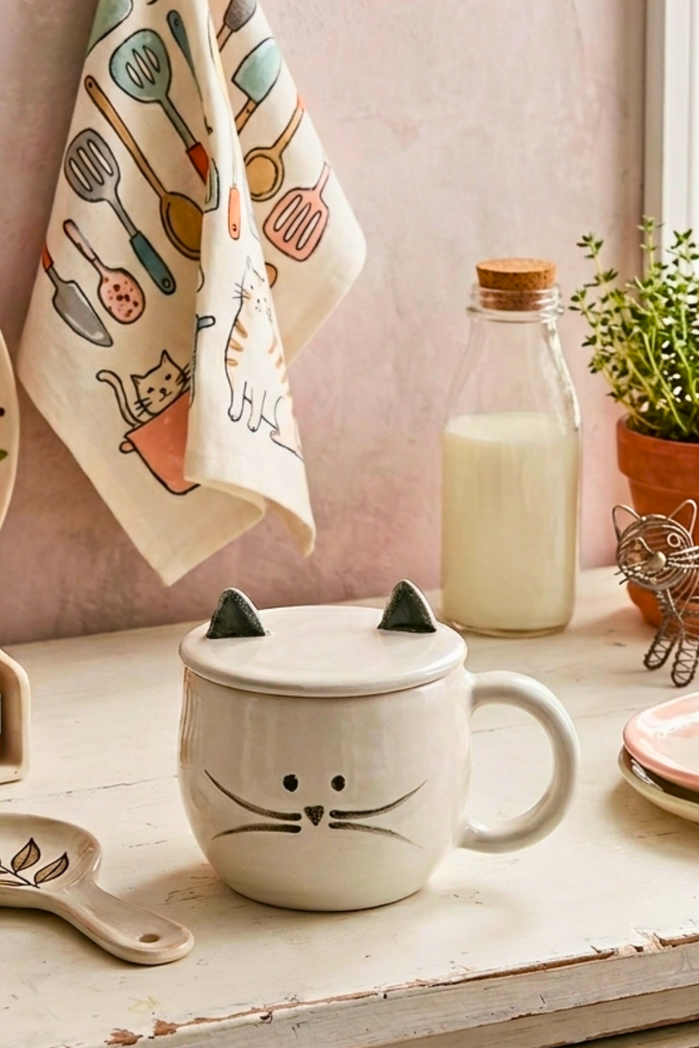Why Every Cat Lover Needs This Handcrafted Ritual: The Story of Our Nepal Ceramic Mug