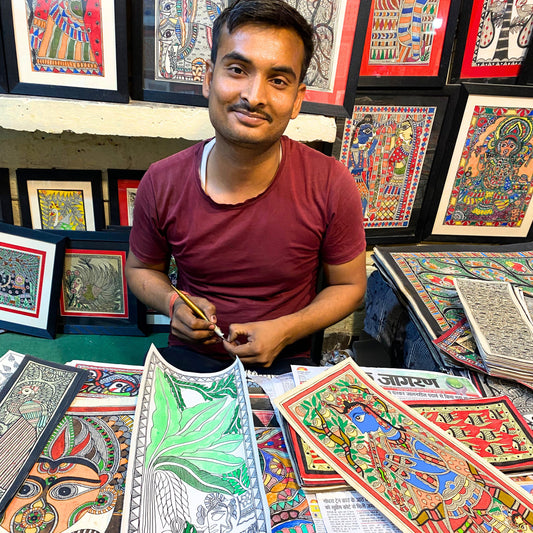 What is Madhubani Artwork?