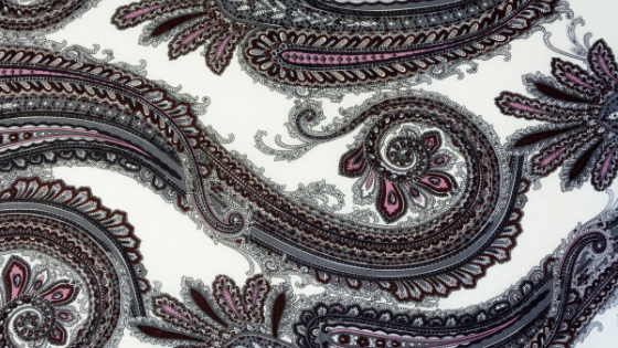 Brief History of Iconic Paisley or Ambi Design