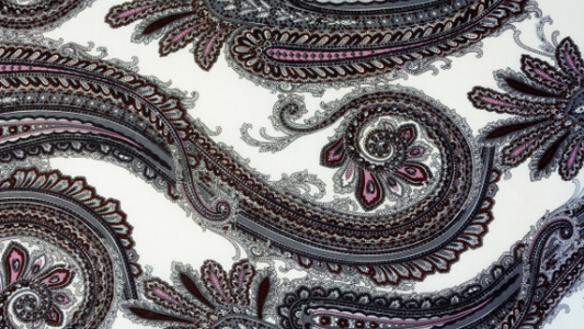 Brief History of Iconic Paisley or Ambi Design