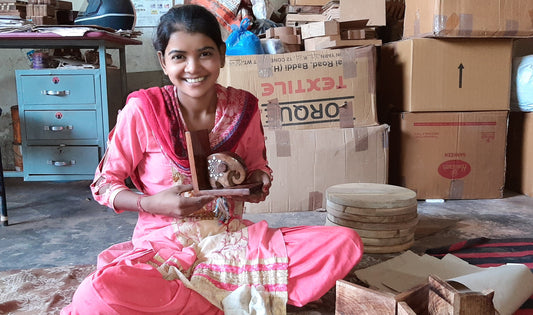 Meet Our Artisan - Preeti from India