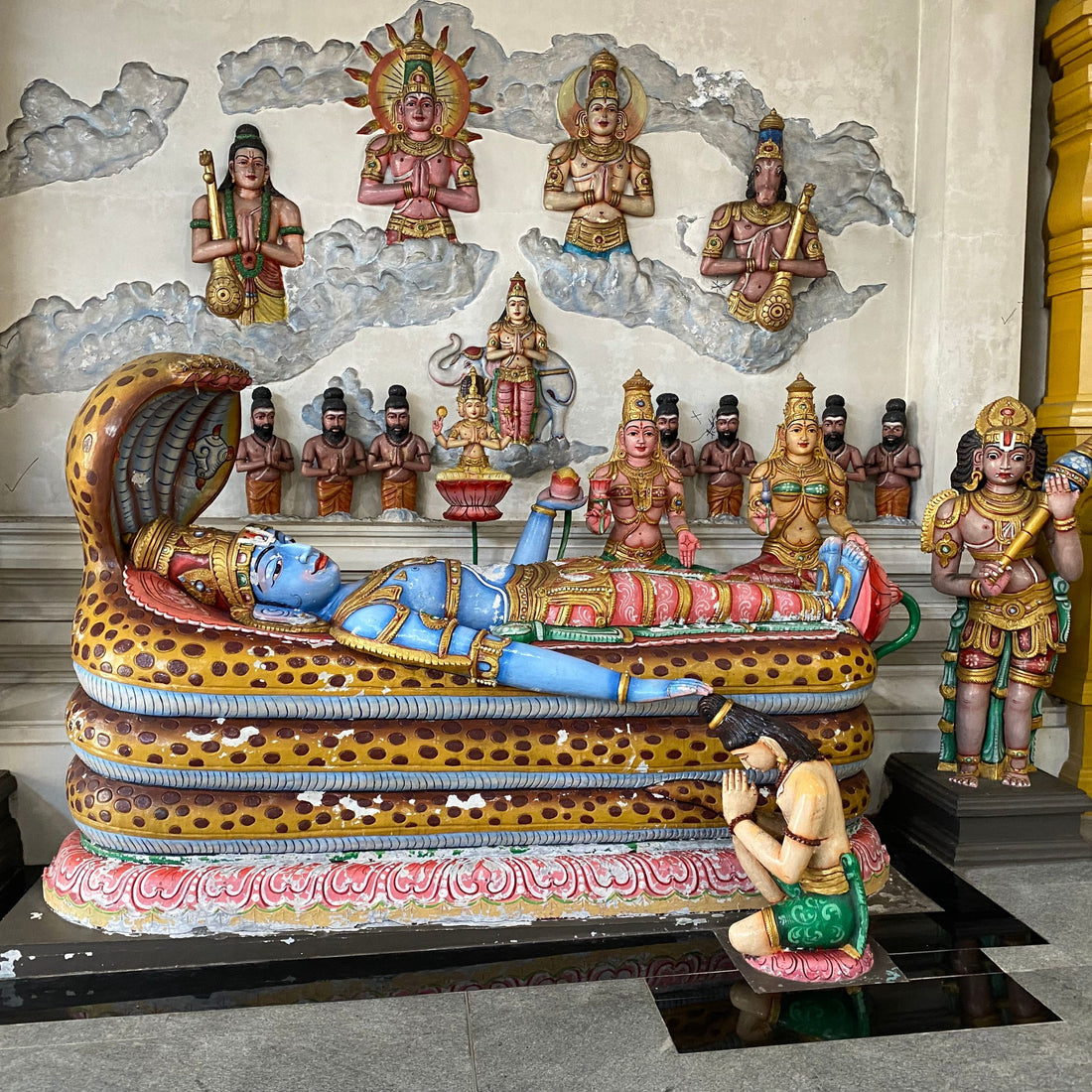 Sydney Day Trip, April 2022: Sri Venkateswara Temple