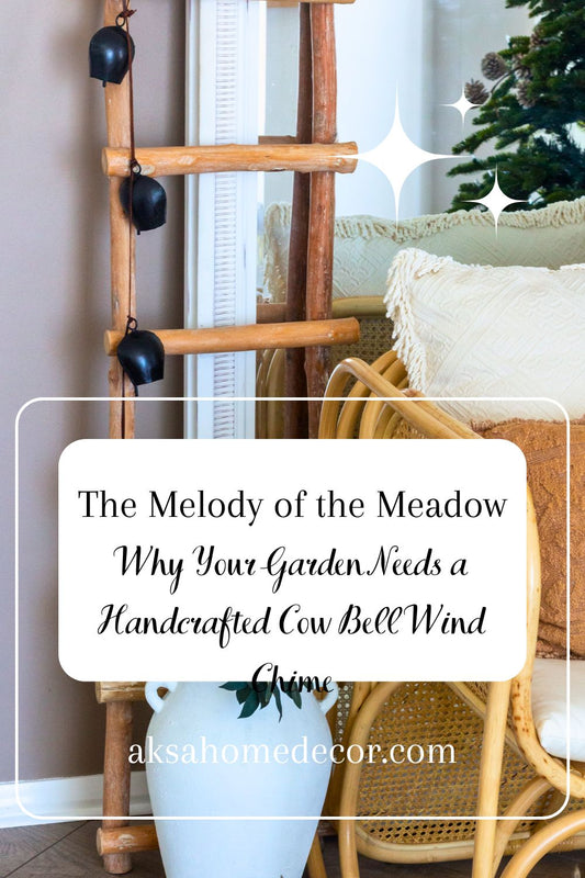 The Melody of the Meadow: Why Your Garden Needs a Handcrafted Cow Bell Wind Chime