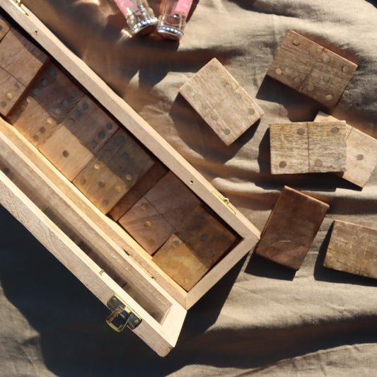 The History and Evolution of Wooden Dominoes Sets