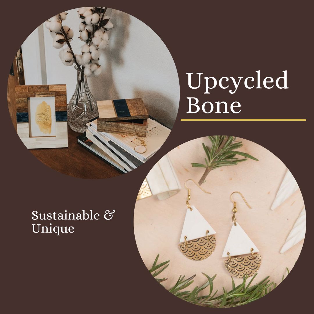 Upcycled Bone - Sustainable and Unique Material