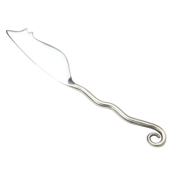 Mouse Cheese Spreader or Knife - Stainless Steel, Handcrafted, Ethical Tableware