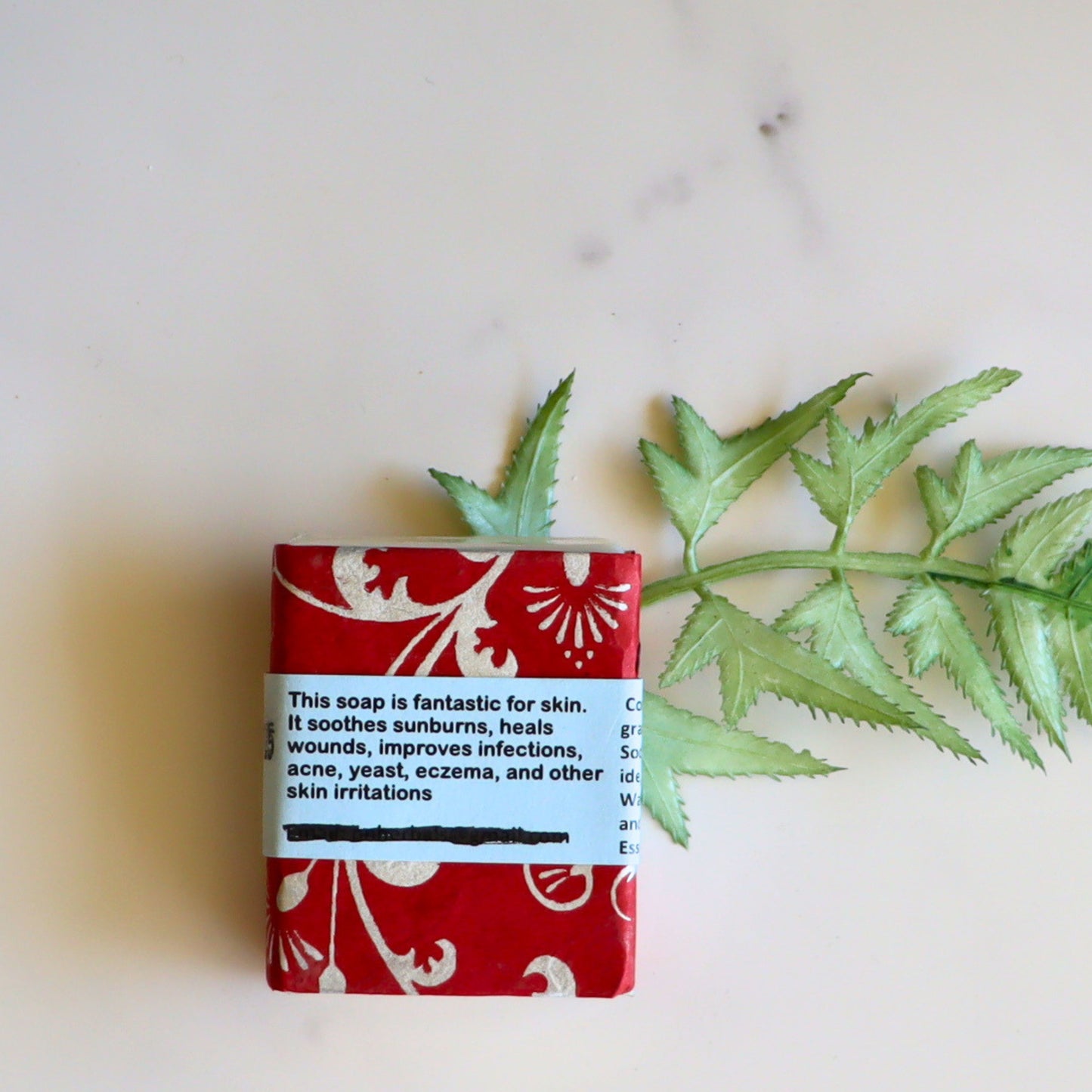 Handmade Aloe Vera Soap - Fair Trade - Aksa Home Decor 