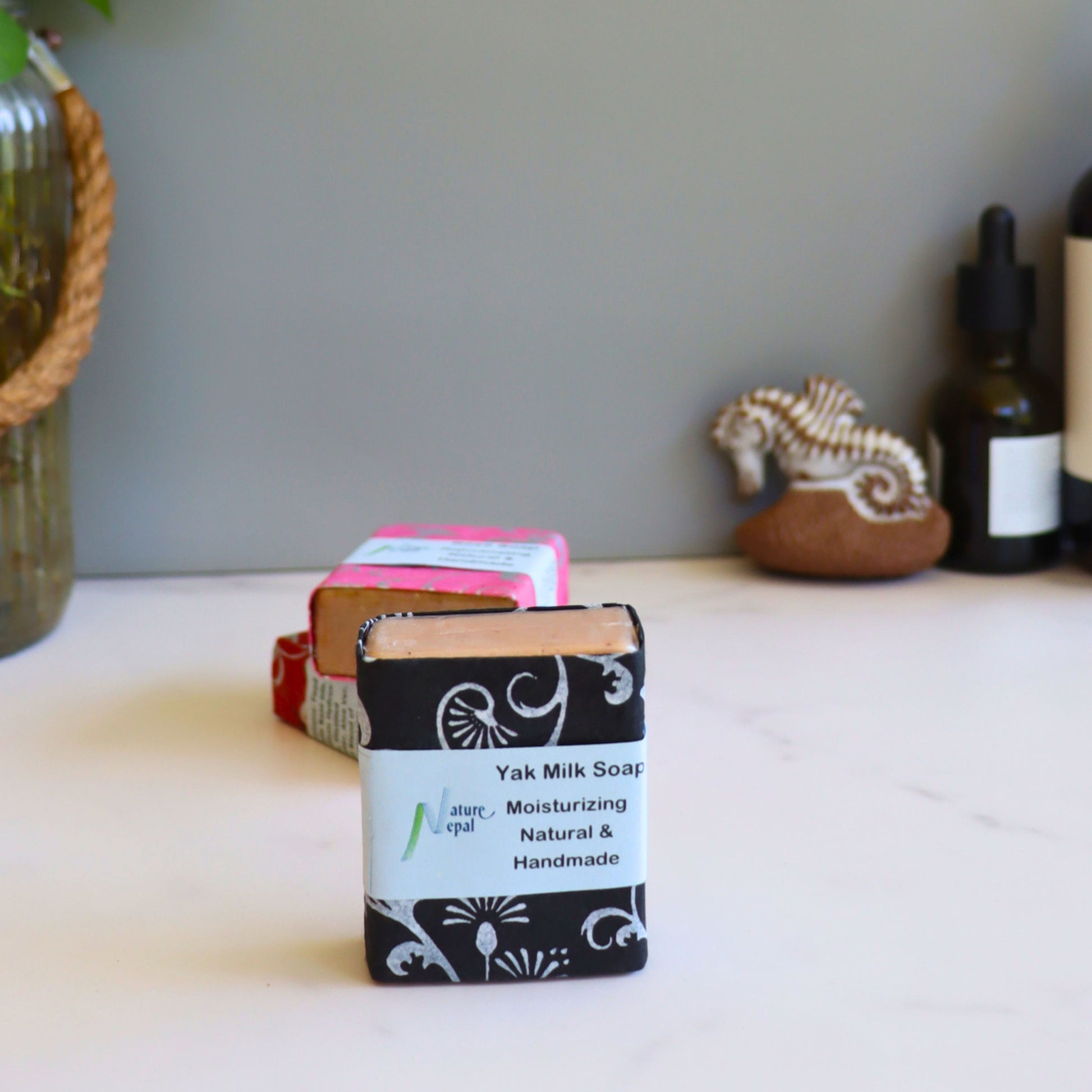 Handmade Yak Milk Soap - Fair Trade - Aksa Home Decor 