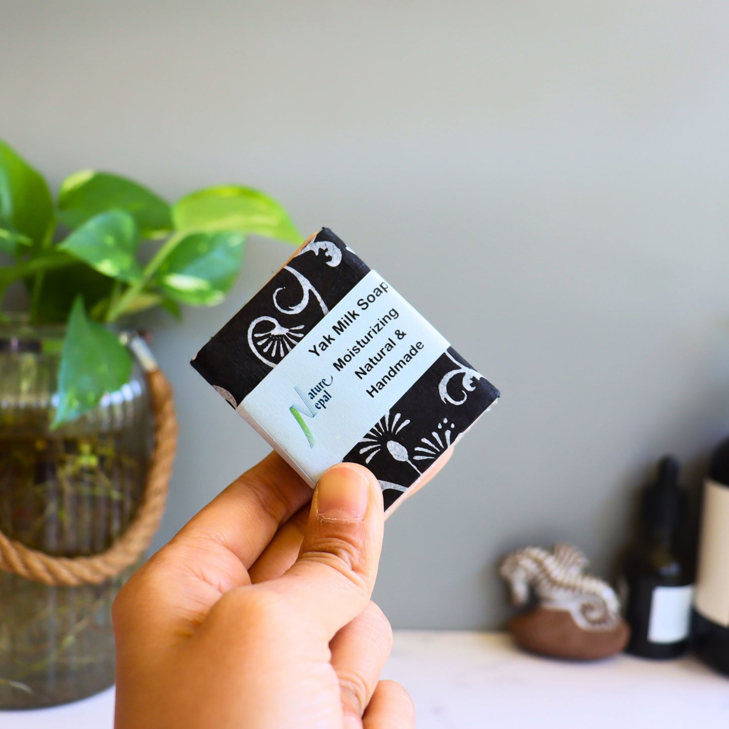 Handmade Yak Milk Soap - Fair Trade - Aksa Home Decor 