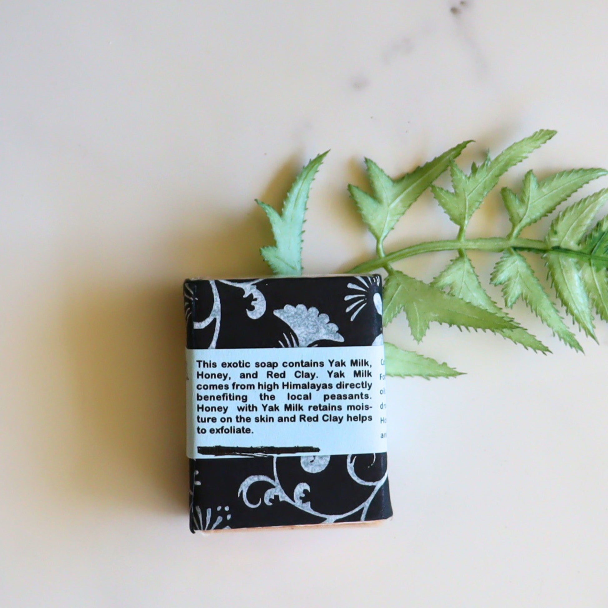 Handmade Yak Milk Soap - Fair Trade - Aksa Home Decor 