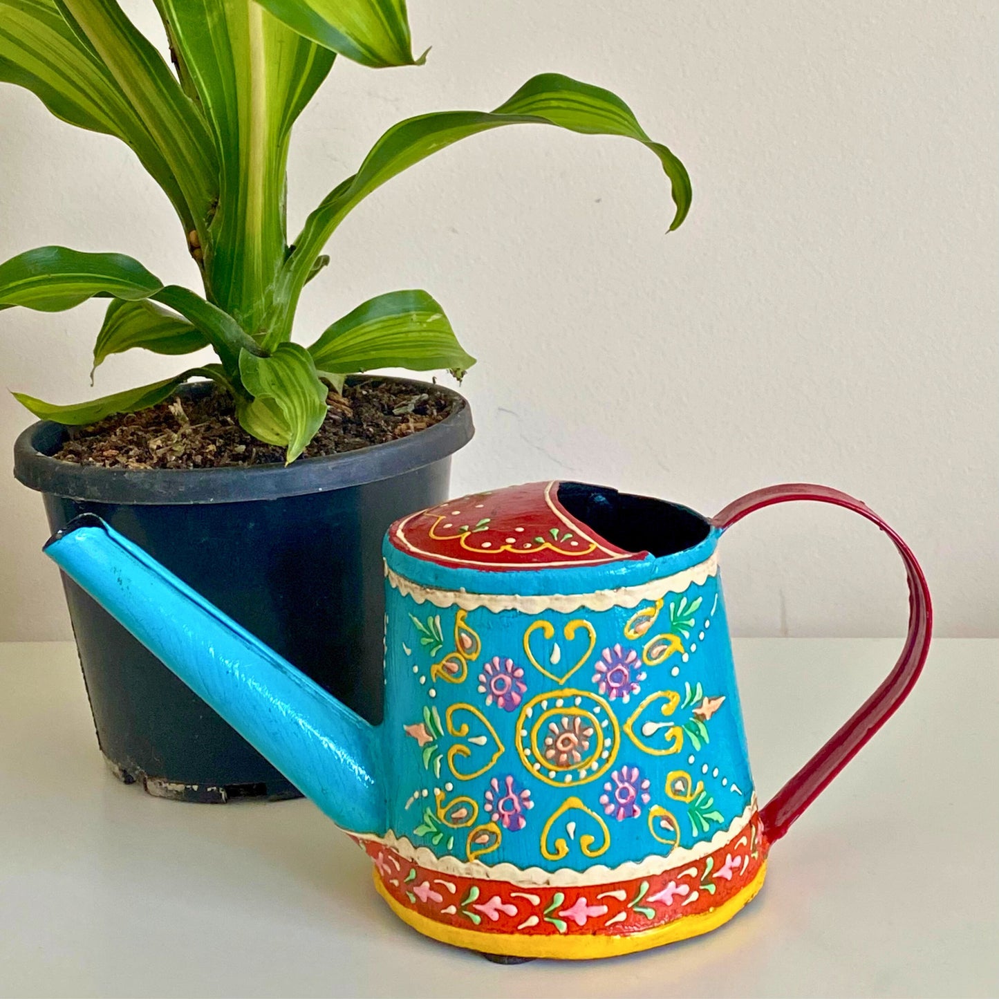 Mini Watering Can/Jug - Handpainted