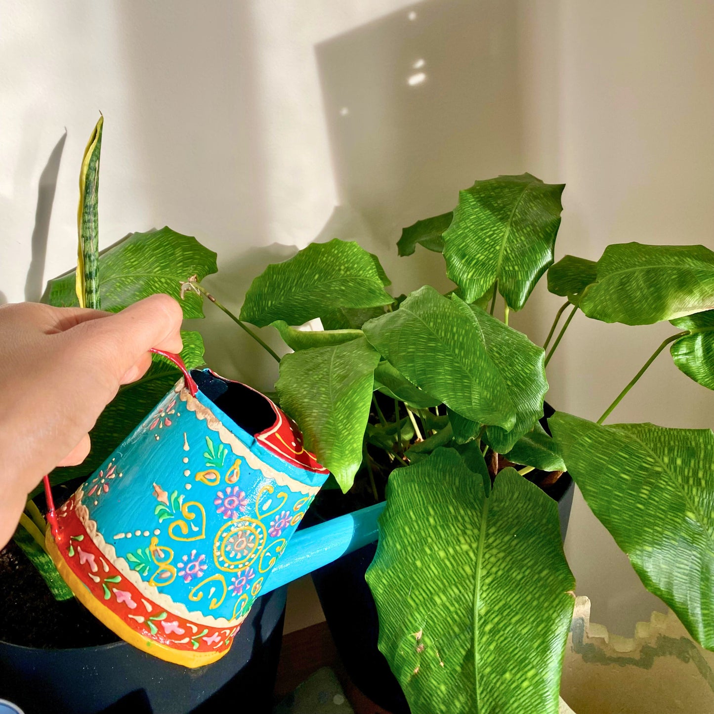 Mini Watering Can/Jug - Handpainted