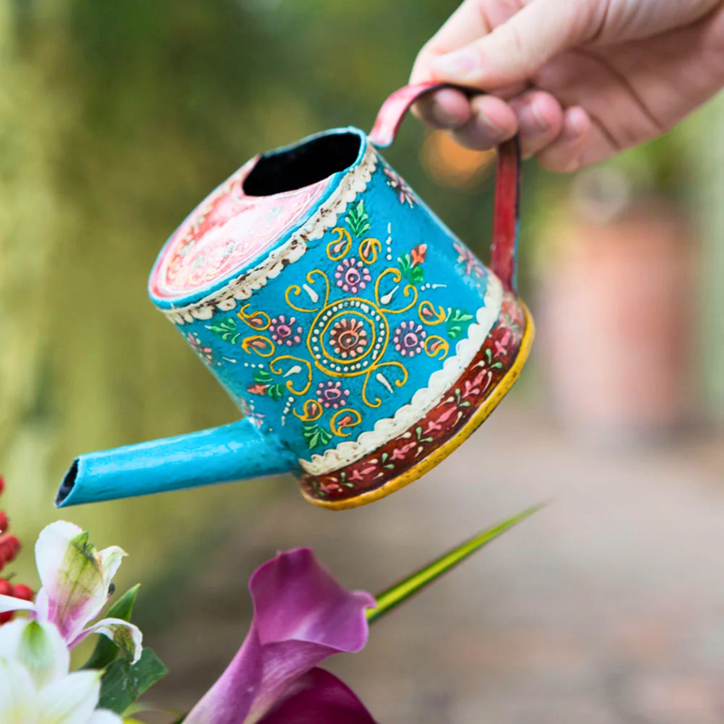Mini Watering Can/Jug - Handpainted