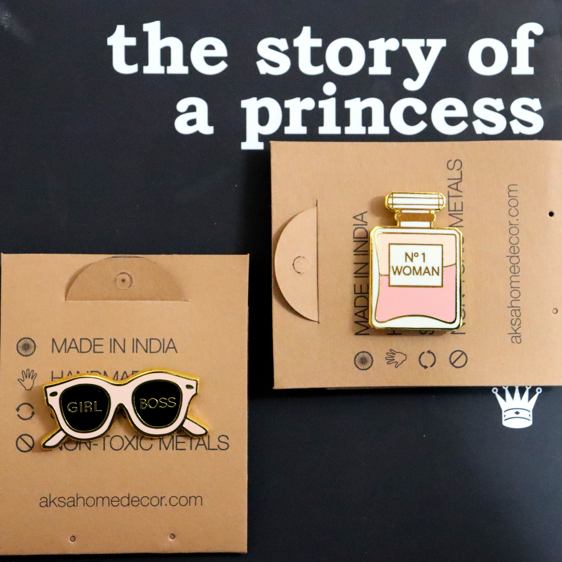 Girl sales boss jewelry