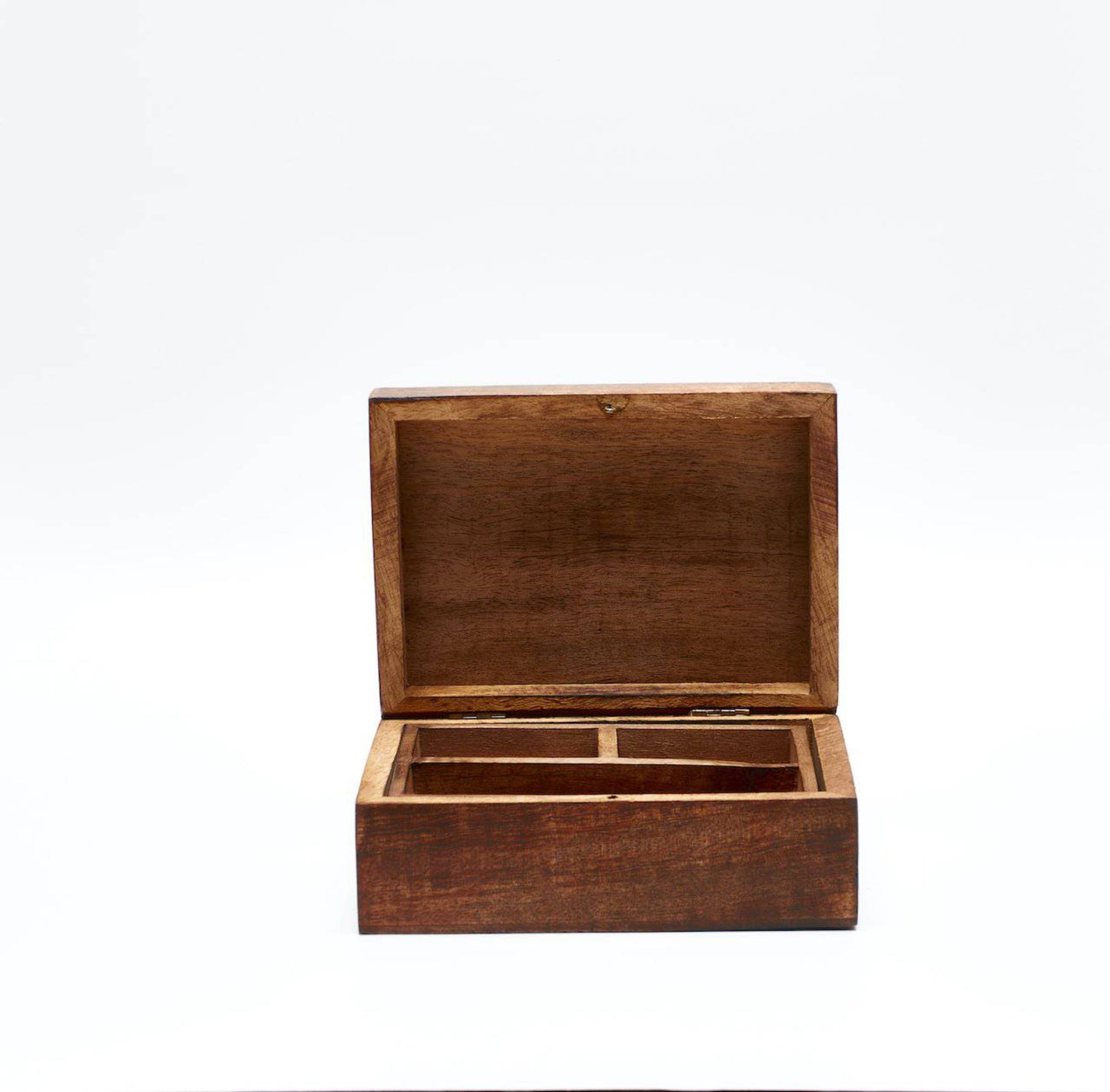 Medium Tree of Life Wood Jewellery Box - Rectangle - Aksa